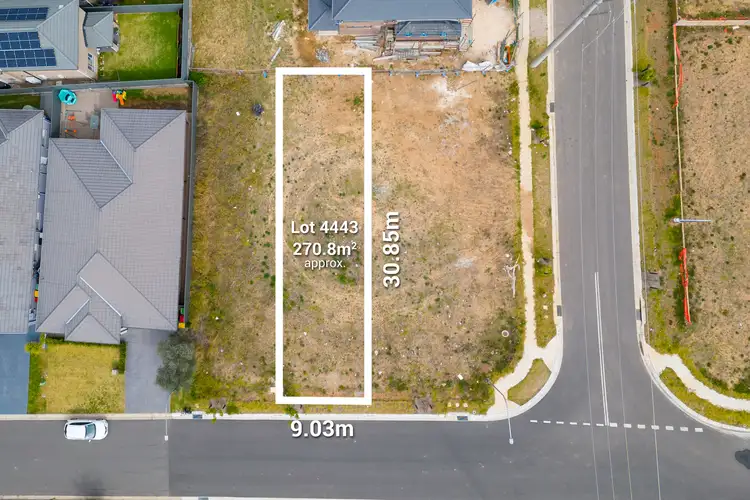 Second view of Homely land listing, LOT 4443, 37 Whistler Street, Gregory Hills NSW 2557