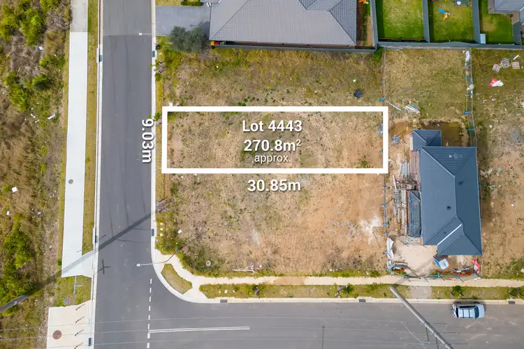 Third view of Homely land listing, LOT 4443, 37 Whistler Street, Gregory Hills NSW 2557