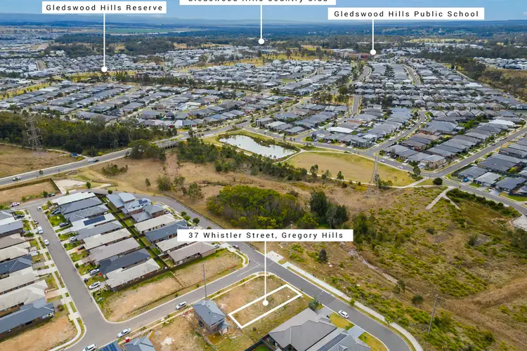 Seventh view of Homely land listing, LOT 4443, 37 Whistler Street, Gregory Hills NSW 2557
