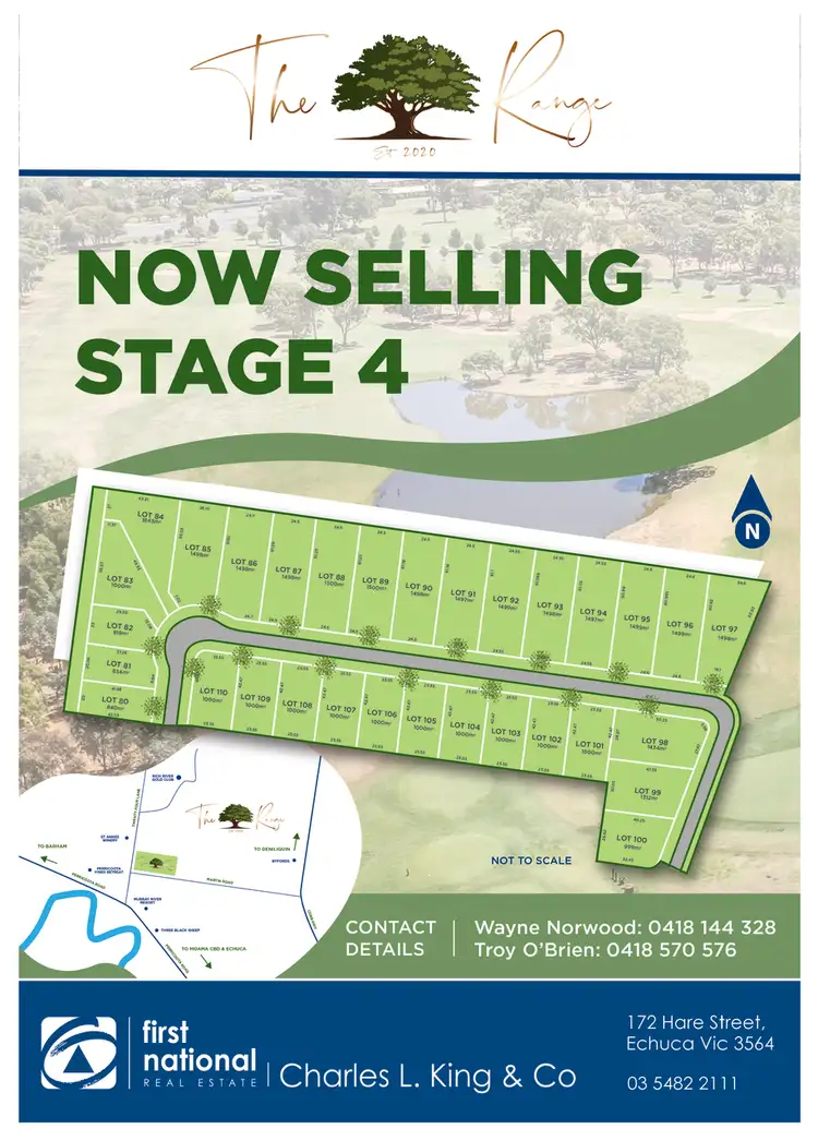 Second view of Homely land listing, 24 Whistler Circuit, Moama NSW 2731
