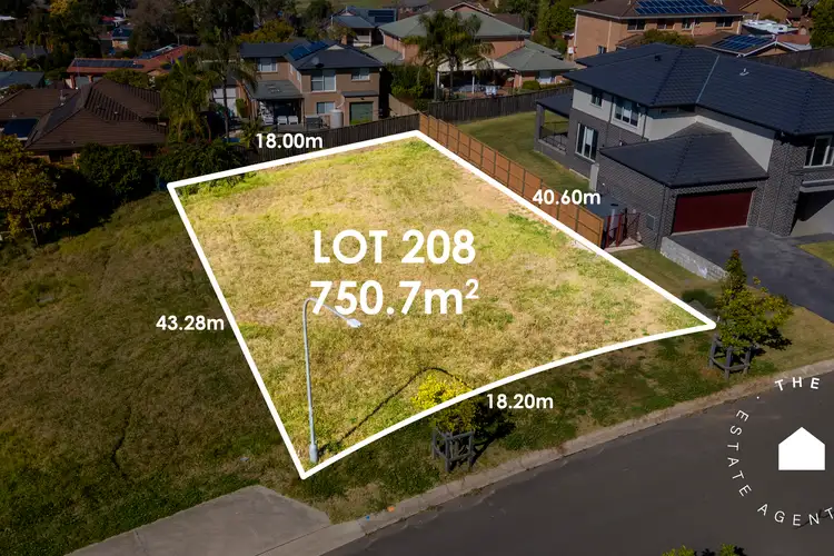 LOT 208 Irongum Terrace, Norwest NSW 2153