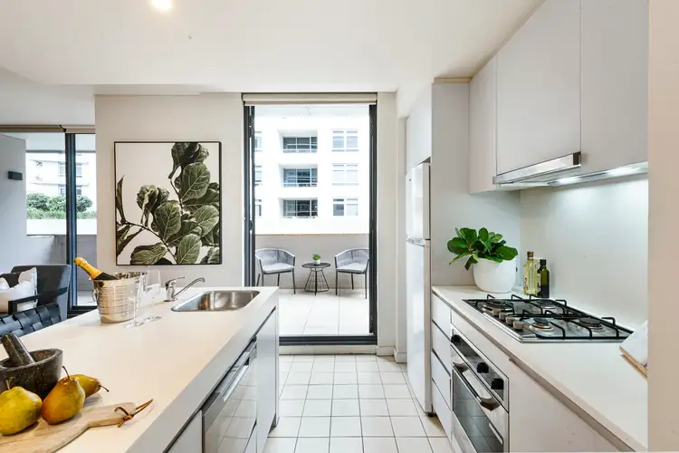 Third view of Homely apartment listing, 311/45 Shelley Street, Sydney NSW 2000