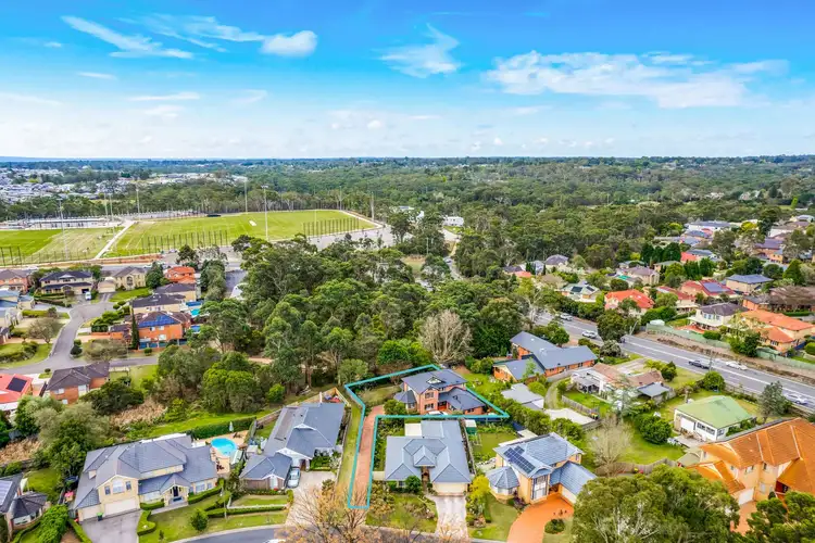 Second view of Homely house listing, 10 Carlisle Crescent, Kellyville NSW 2155