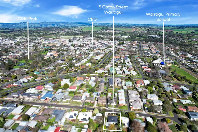 Second view of Homely house listing, 5 Caton Street, Warragul VIC 3820