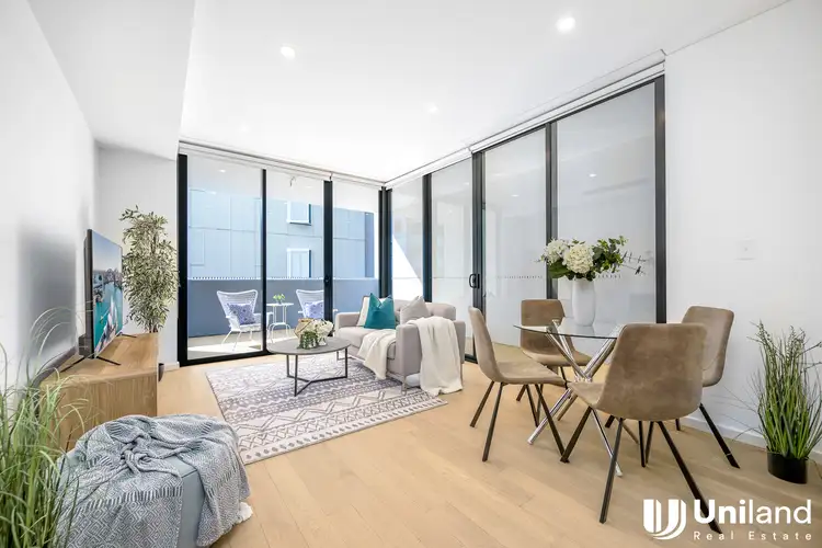 Second view of Homely apartment listing, 312/12 Paul Street, Zetland NSW 2017