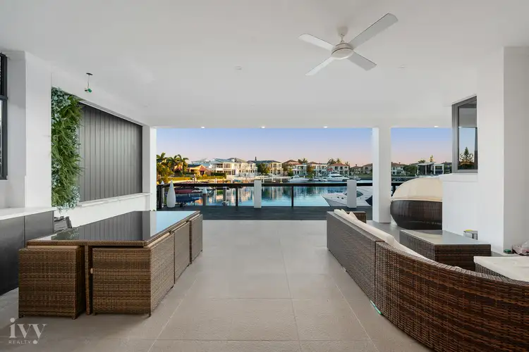 Second view of Homely house listing, 2 Queen Guineveres Place, Sovereign Islands QLD 4216