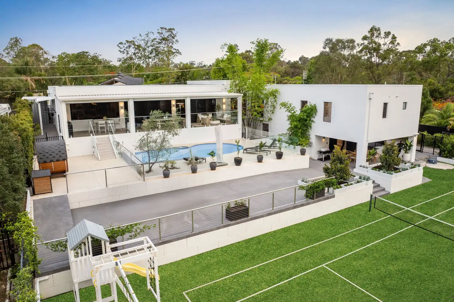 Main view of Homely house listing, 9 Winderadeen Court, Nerang QLD 4211