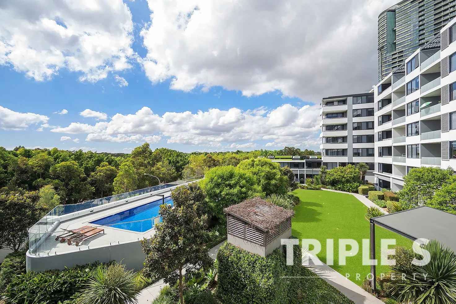 Main view of Homely apartment listing, 357/1 Betty Cuthbert Avenue, Sydney Olympic Park NSW 2127