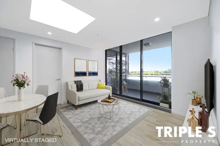Second view of Homely apartment listing, 357/1 Betty Cuthbert Avenue, Sydney Olympic Park NSW 2127