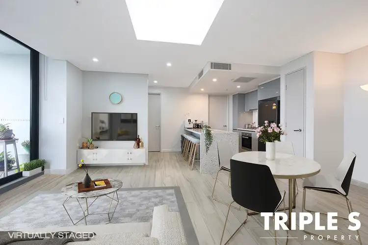 Third view of Homely apartment listing, 357/1 Betty Cuthbert Avenue, Sydney Olympic Park NSW 2127