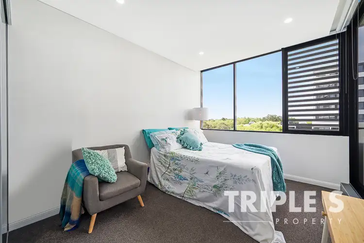 Sixth view of Homely apartment listing, 357/1 Betty Cuthbert Avenue, Sydney Olympic Park NSW 2127