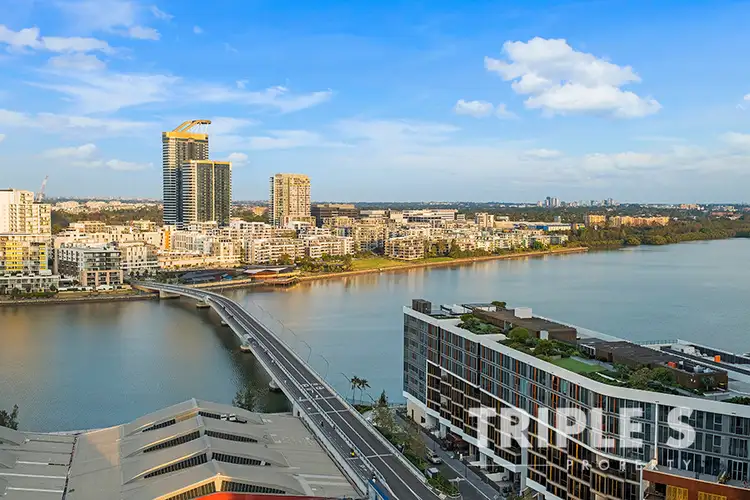 Main view of Homely apartment listing, 1804/11 Wentworth Place, Wentworth Point NSW 2127