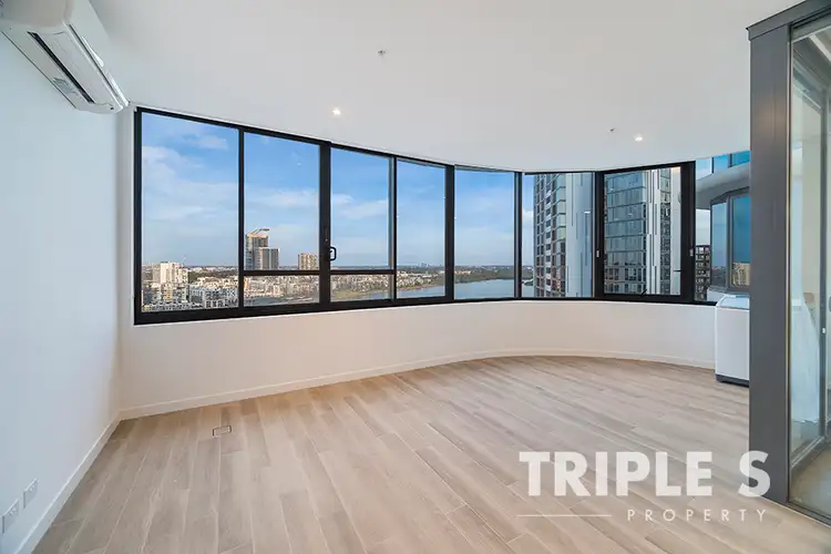 Second view of Homely apartment listing, 1804/11 Wentworth Place, Wentworth Point NSW 2127
