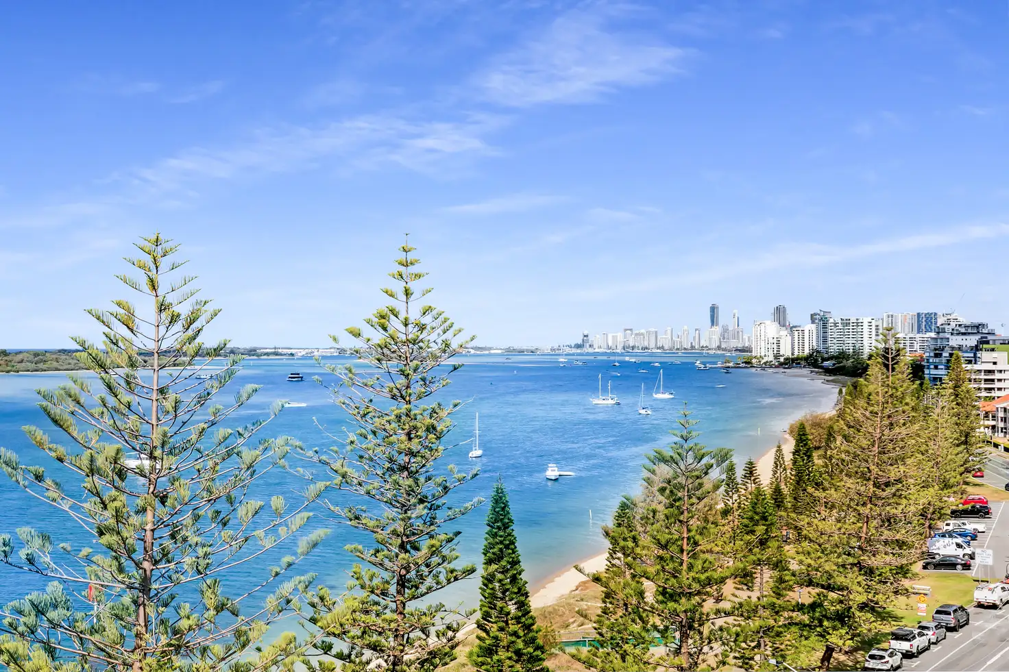 Main view of Homely unit listing, 4c/510 Marine Parade, Biggera Waters QLD 4216