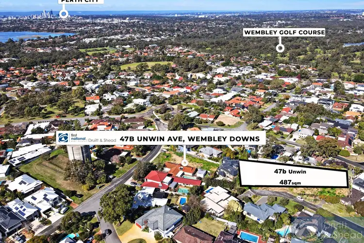 Main view of Homely land listing, 47B Unwin Avenue, Wembley Downs WA 6019