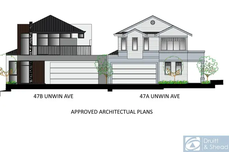 Second view of Homely land listing, 47B Unwin Avenue, Wembley Downs WA 6019