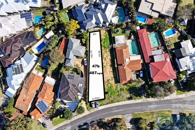 Third view of Homely land listing, 47B Unwin Avenue, Wembley Downs WA 6019