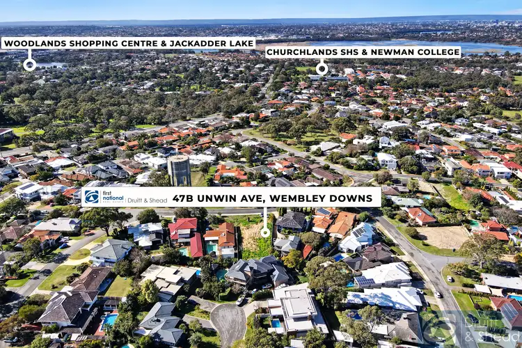 Fifth view of Homely land listing, 47B Unwin Avenue, Wembley Downs WA 6019