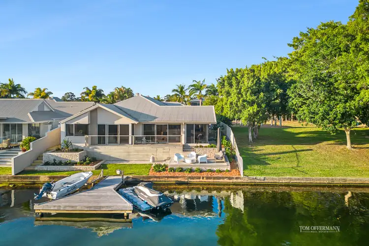 Second view of Homely house listing, 32 Mermaid Quay, Noosa Waters QLD 4566