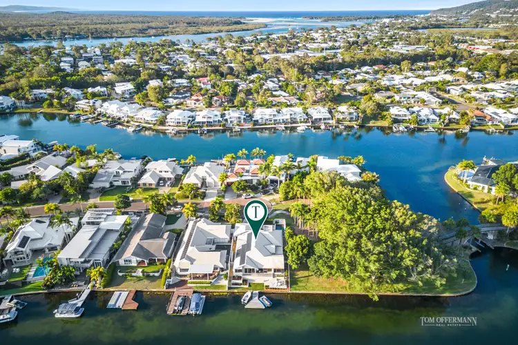Third view of Homely house listing, 32 Mermaid Quay, Noosa Waters QLD 4566