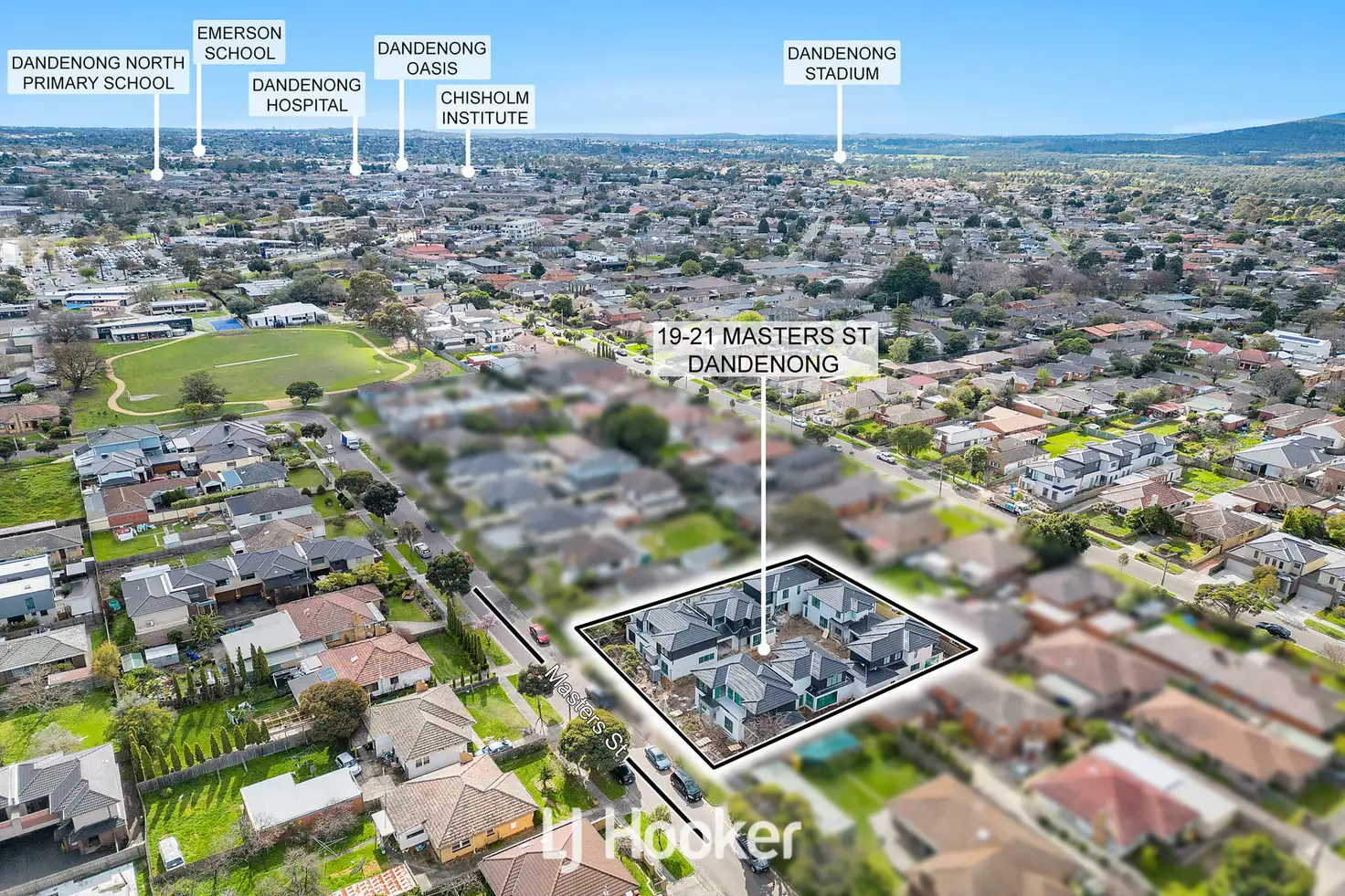Main view of Homely block of units listing, 19-21 Masters Street, Dandenong VIC 3175