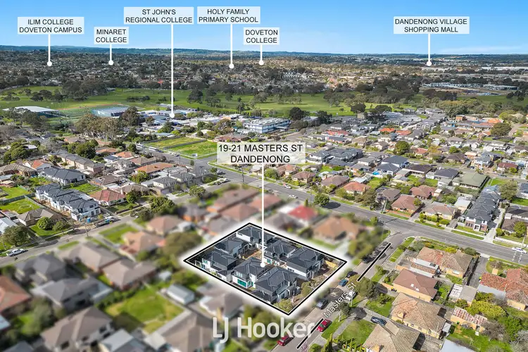 Third view of Homely block of units listing, 19-21 Masters Street, Dandenong VIC 3175