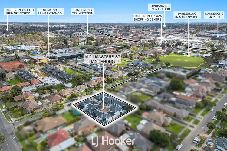 Fourth view of Homely block of units listing, 19-21 Masters Street, Dandenong VIC 3175