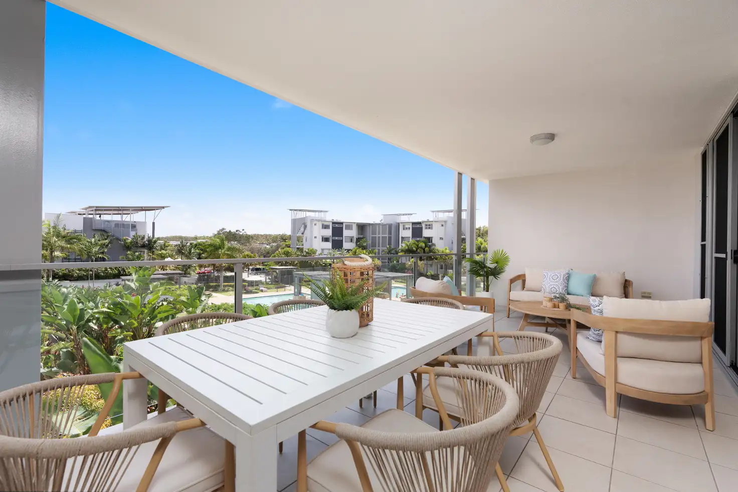Main view of Homely unit listing, 2303/27 Boardwalk Boulevard, Mount Coolum QLD 4573