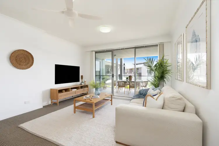 Third view of Homely unit listing, 2303/27 Boardwalk Boulevard, Mount Coolum QLD 4573