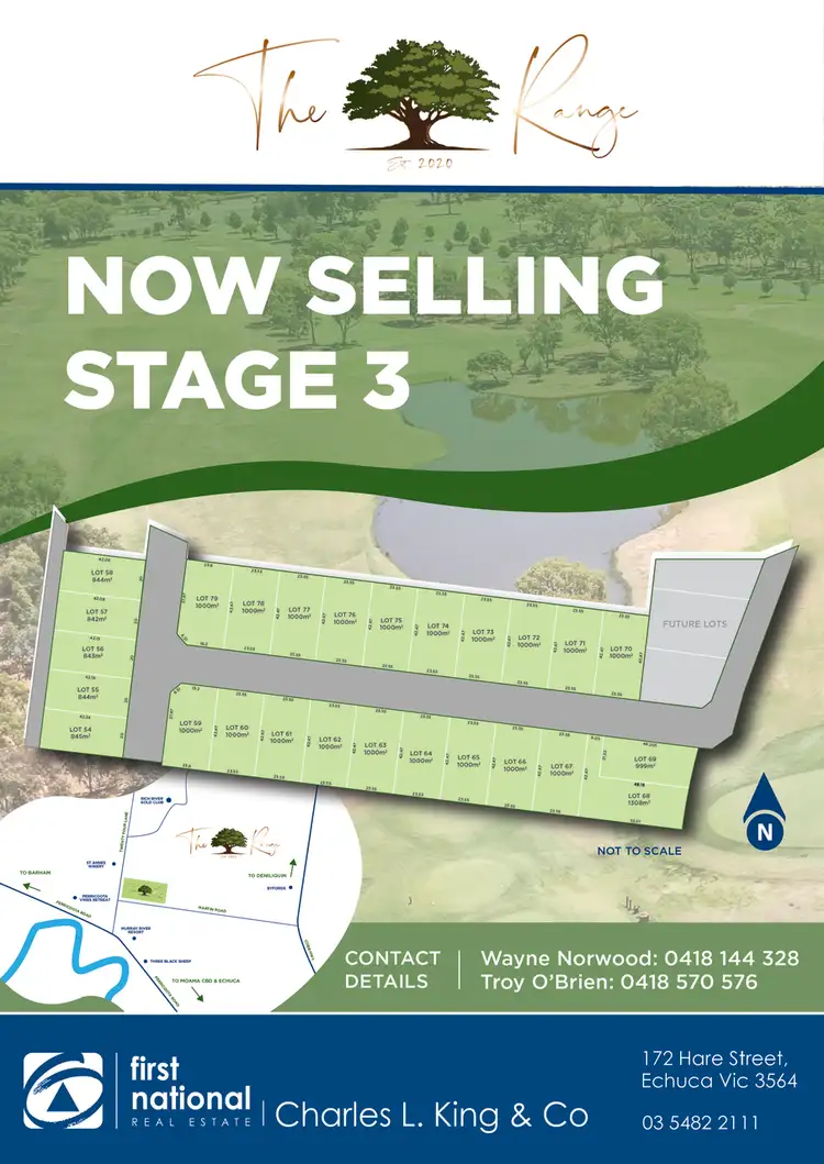 Second view of Homely land listing, 55 Whistler Circuit, Moama NSW 2731