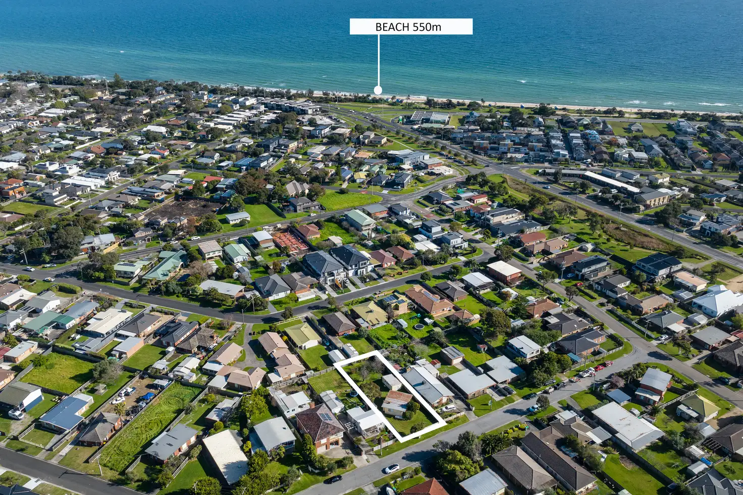 Main view of Homely land listing, 10 Beachurst Avenue, Dromana VIC 3936
