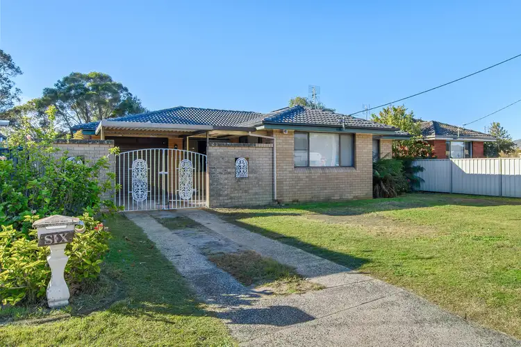 Main view of Homely house listing, 6 Pattie Place, Woy Woy NSW 2256
