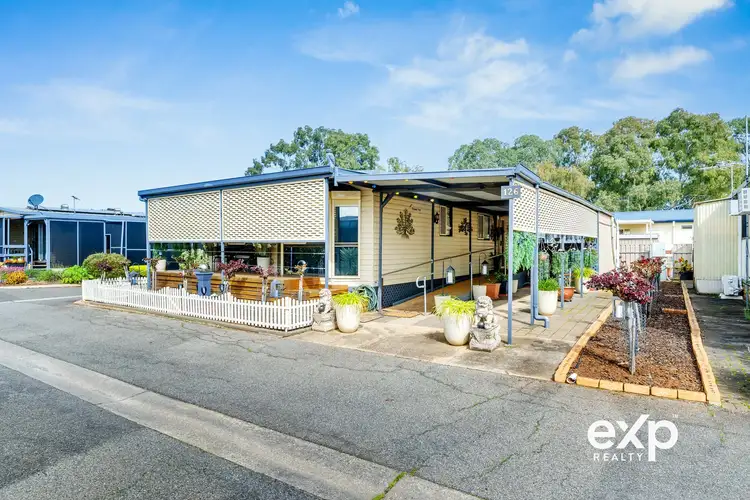Main view of Homely retirement listing, 126/36 Park Lane, Hillier SA 5116