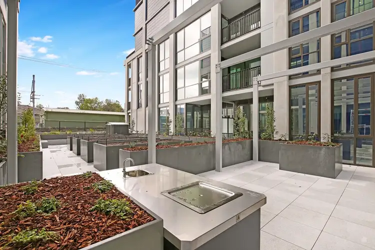Third view of Homely apartment listing, 502a/72 Ascot Vale Road, Flemington VIC 3031