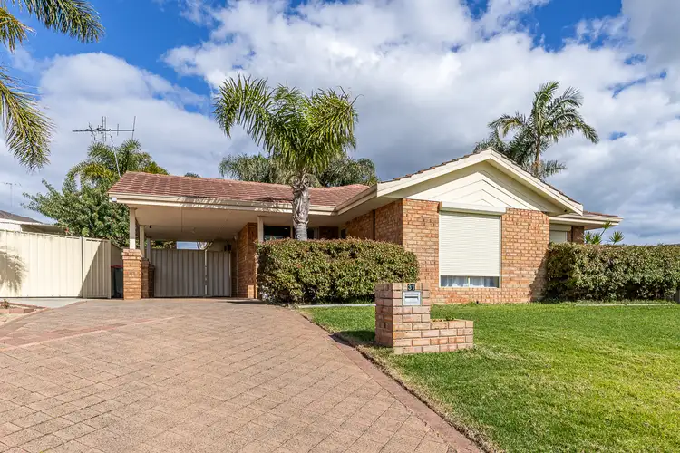 Main view of Homely house listing, 31 Nielsen Grove, Carey Park WA 6230