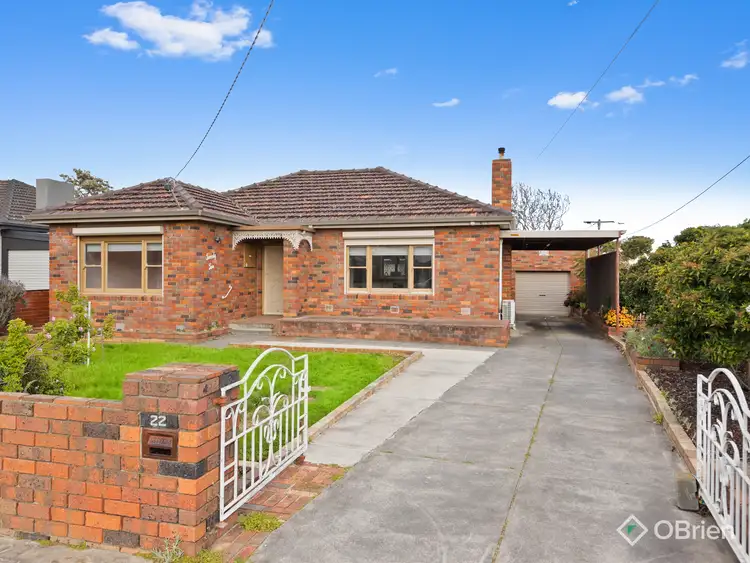 Main view of Homely house listing, 22 Breeze Street, Bonbeach VIC 3196