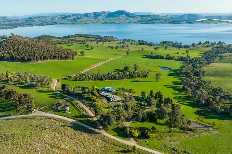 Second view of Homely rural property listing, 328 Hore Road, Bowna NSW 2644