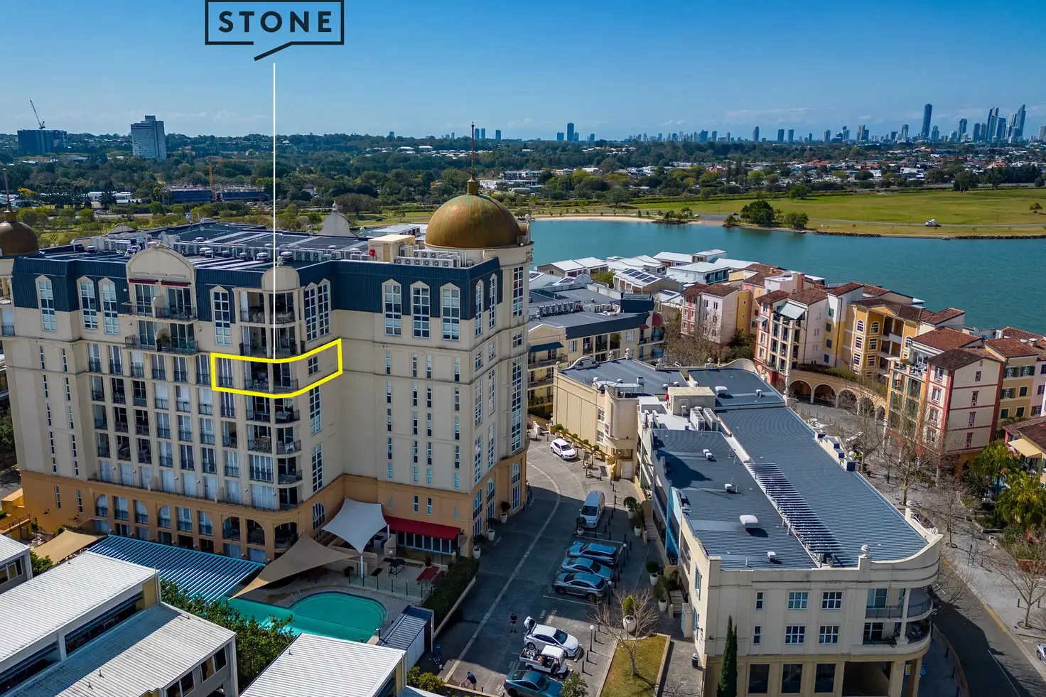 Main view of Homely unit listing, 3082/3029 The Boulevard, Carrara QLD 4211