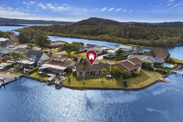 Main view of Homely house listing, 10 Skiff Place, St Huberts Island NSW 2257