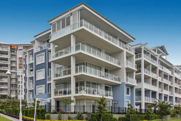 Sixth view of Homely apartment listing, 311/68 Peninsula Drive, Breakfast Point NSW 2137