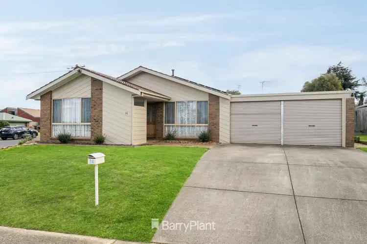 Second view of Homely house listing, 14 Villea Avenue, Grovedale VIC 3216
