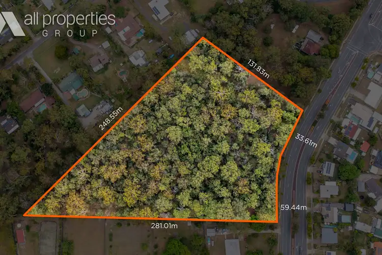 Main view of Homely land listing, 249 Middle Road, Boronia Heights QLD 4124