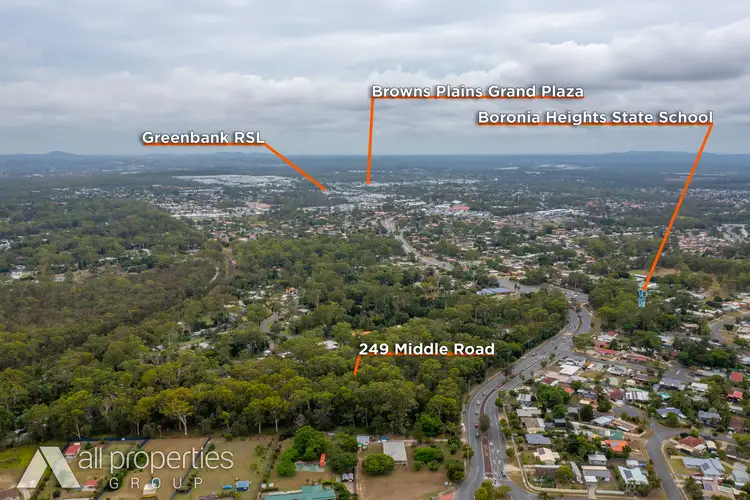 Fourth view of Homely land listing, 249 Middle Road, Boronia Heights QLD 4124