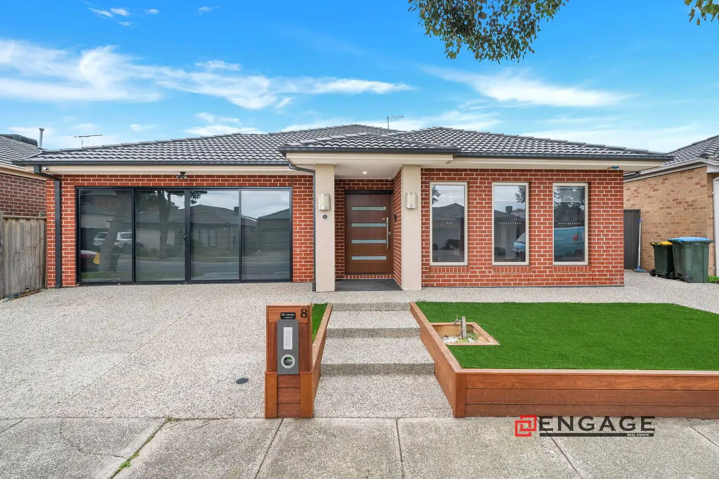 Main view of Homely house listing, 8 Mist Way, Tarneit VIC 3029