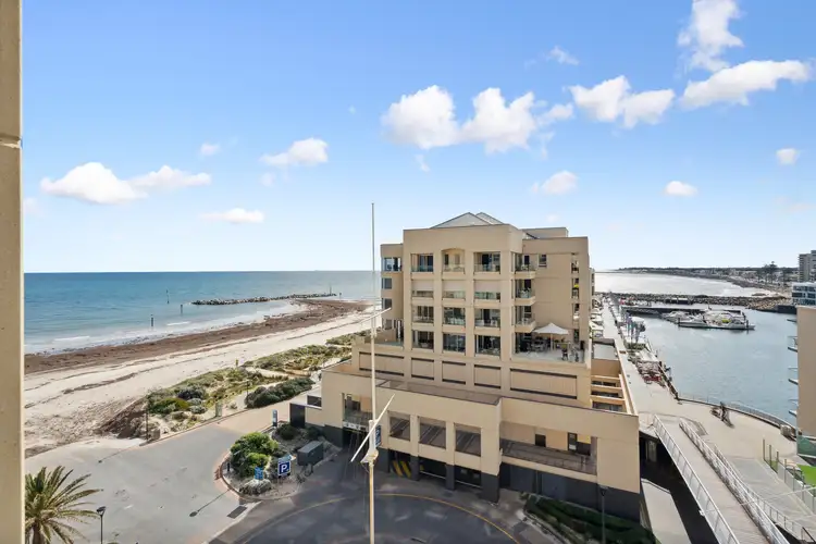 Second view of Homely apartment listing, 525/16 Holdfast Promenade, Glenelg SA 5045