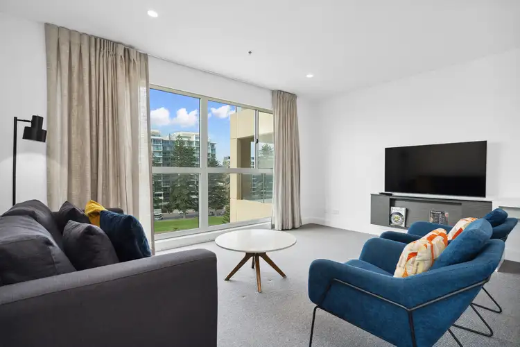 Fourth view of Homely apartment listing, 525/16 Holdfast Promenade, Glenelg SA 5045