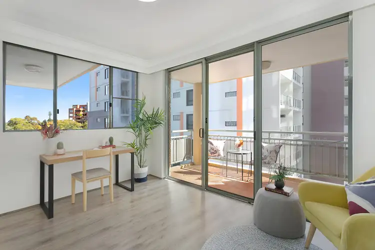 Second view of Homely apartment listing, 36/438 Forest Road, Hurstville NSW 2220