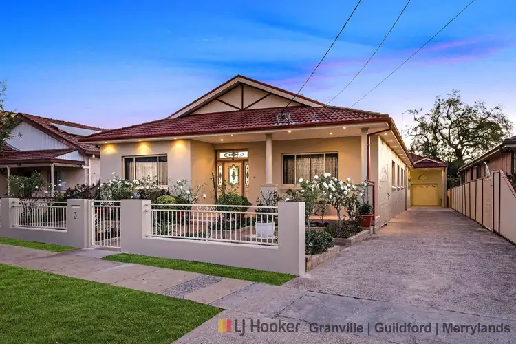 3 Salisbury Road, Guildford NSW 2161