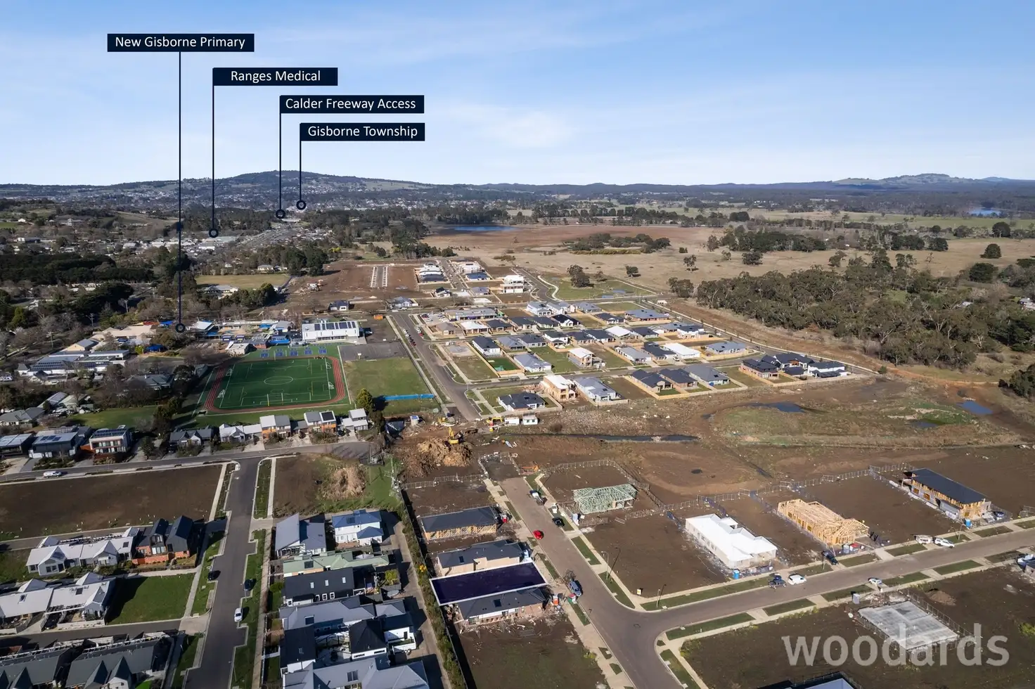 Main view of Homely house listing, 40 Crossmount Drive, New Gisborne VIC 3438