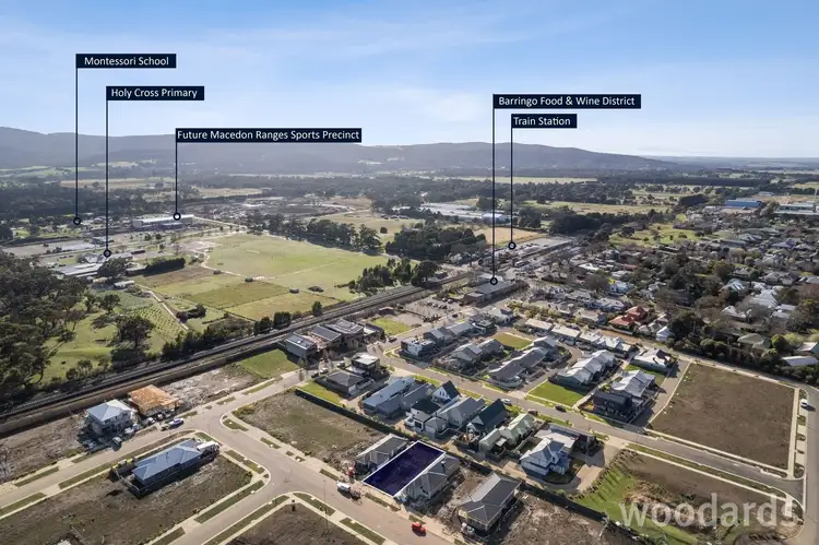 Third view of Homely house listing, 40 Crossmount Drive, New Gisborne VIC 3438